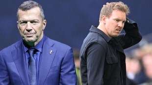 Lothar Matthäus (l.) hat den DFB für dessen Timing kritisiert.
