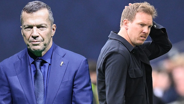 Lothar Matthäus und Julian Nagelsmann