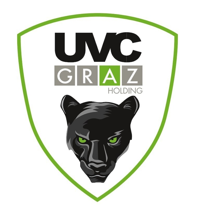 Das Logo des UVC ziert nun auch der Panther.