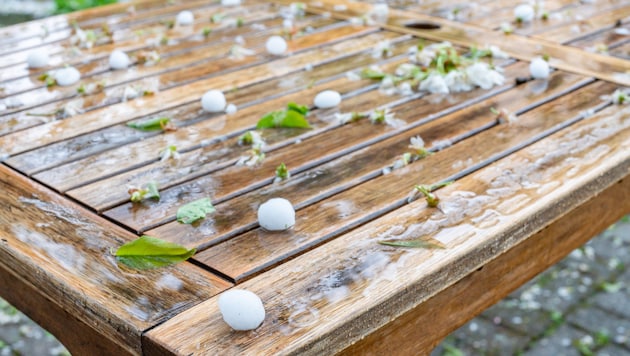 Vorsicht in den kommenden Stunden: Aus Westen ziehen Schauer und Gewitter über Teile ...