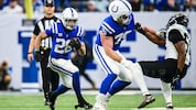 Für Bernhard Raimann (Mi.) und die Colts wird es eng.