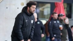 Grödig-Coach Arsim Deliu.