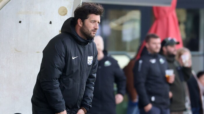 Grödig-Coach Arsim Deliu.