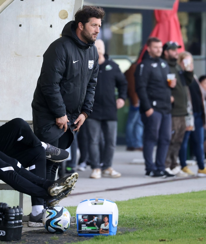 Grödig-Coach Arsim Deliu.