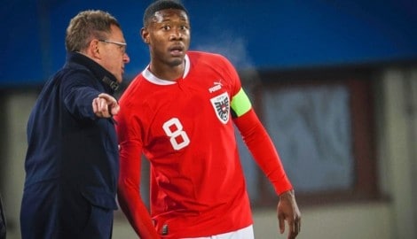 Wie geht es für David Alaba im ÖFB-Team weiter? 