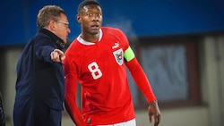 Was macht Teamchef Ralf Rangnick vor den Nations League-Spielen mit seinem Kapitän David Alaba?