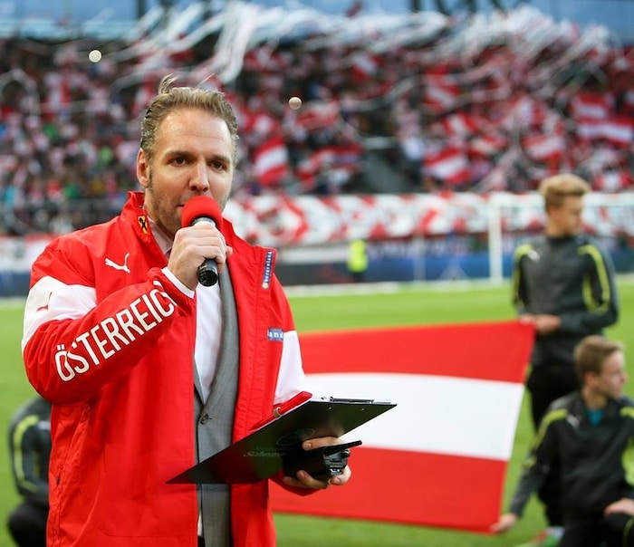 Ronny Leber ist Samstag Abend im WM-Qualifikationsspiel gegen Zypern in Linz der ...
