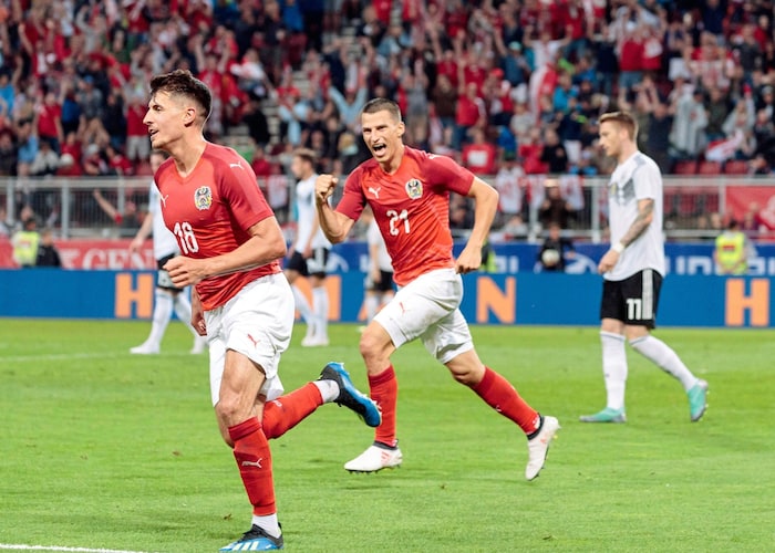 Als 2018 Alessandro Schöpf in Klagenfurt zum 2:1-Sieg gegen Deutschland traf, war die Stimmung ...