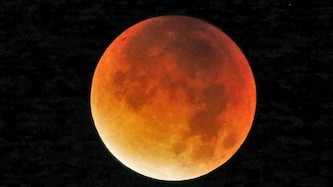 Am Sonntag, 7. September, ist eine seltene totale Mondfinsternis am Himmel zu sehen.
