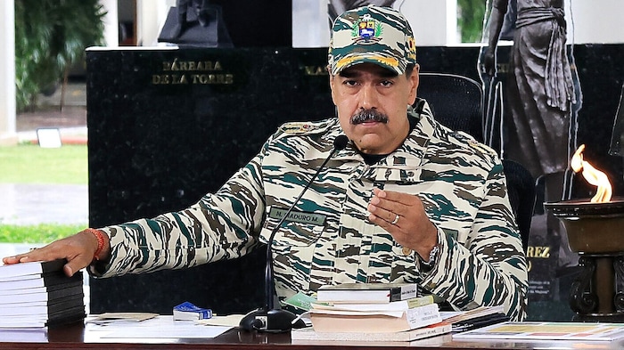 Venezuelas Präsident Nicolas Maduro sieht „die größte Bedrohung“ für Lateinamerika seit hundert ...