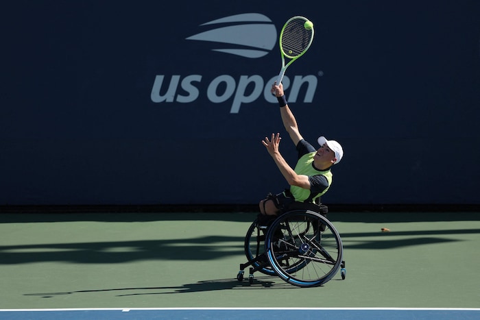 Maxi Taucher war bei den US Open 2025 eine Klasse für sich.