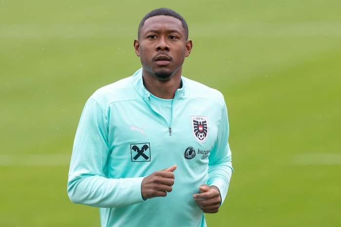 David Alaba ist fit