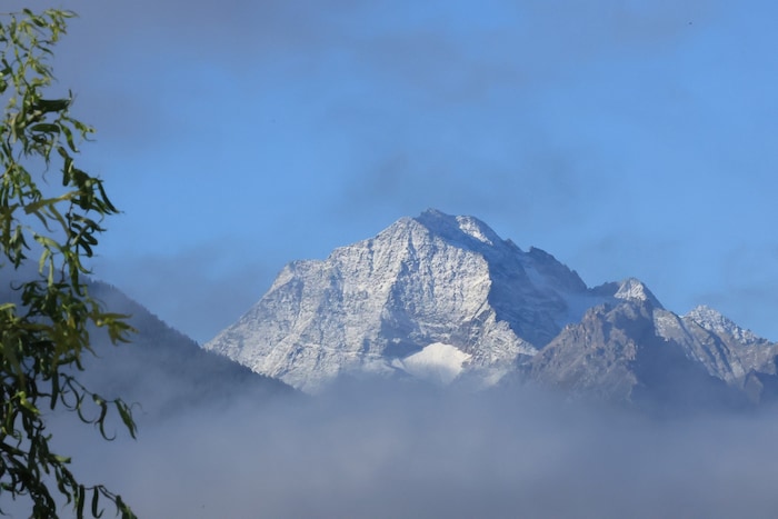 Auch der Habicht in den Stubaier Alpen war Samstag angezuckert.