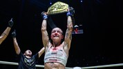 Die 26 Pfund Gold im Muay Thai-Strohgewicht gehören Stella Hemetsberger.