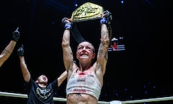 Die 26 Pfund Gold im Muay Thai-Strohgewicht gehören Stella Hemetsberger.
