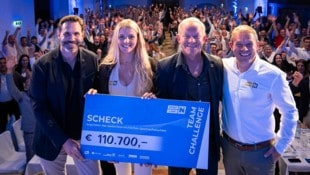 Gerald Haselbacher (Niederösterreichische Versicherung), Tennis-Jungstar Chiara Semmelmeyer, ...