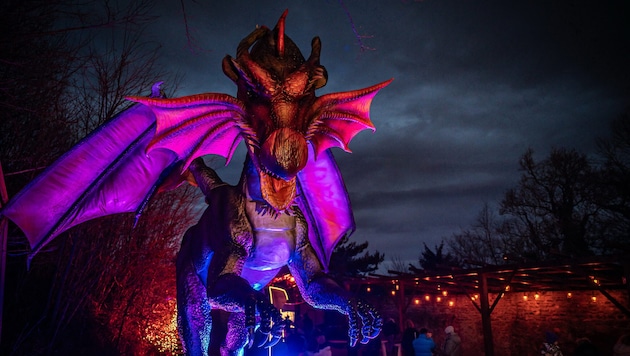 Game of Dragons im Schloss Neugebäude von Ende 2024 bis Februar 2025 (Archivfoto): Haben die ...
