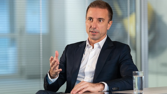 Opel-CEO Florian Huettl