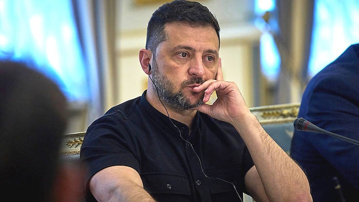 Der Kreml sieht den ukrainischen Präsidenten Wolodymyr Selenskyj nicht mehr als legitimen ...