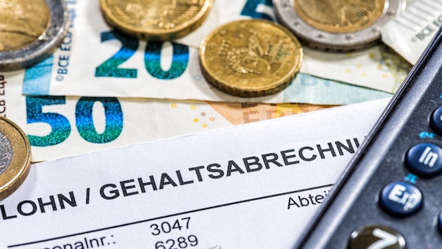 In Österreich sind die Löhne und Gehälter zuletzt kräftig gestiegen, wie die neueste offizielle ...