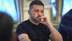 Der ukrainische Präsident Wolodymyr Selenskyj