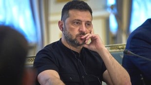 Der ukrainische Präsident Wolodymyr Selenskyj