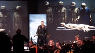 Live-Visuals als Kulisse für die Wiederentdeckung einer Kammeroper aus dem „Ghetto“
