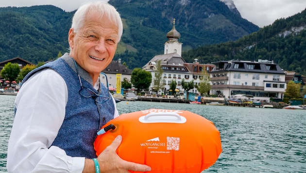Dieter Heinz will Wassersport sicherer machen