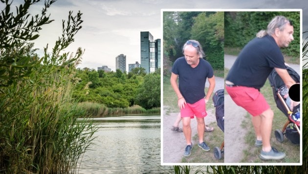 Der Bub wurde nahe dem Teich im beliebten Naherholungsgebiet Wienerberg entdeckt (Archivbild). ...