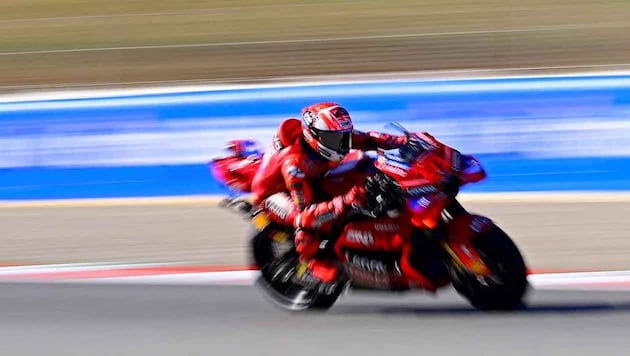 Marc Marquez in Barcelona