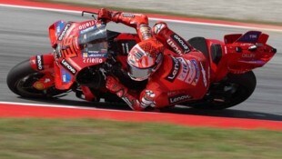 Marc Marquez in Barcelona