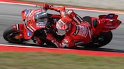 Marc Marquez in Barcelona