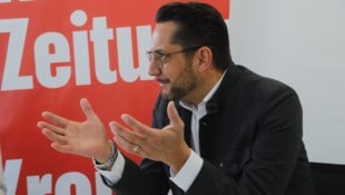 „Ein Dorf ohne Wirt ist ein Dorf ohne soziales Leben“, sagt Alois Rainer, seit Juni Sprecher der ...