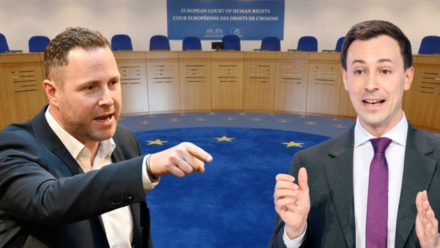 Der vom EU-Höchstgericht verhängte Abschiebestopp eines Syrers wirbelt innenpolitisch viel Staub ...