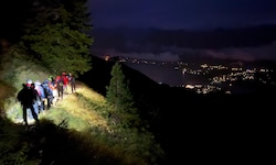 Die Rettungsaktion ging bis 22.30 Uhr.