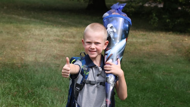 Für exakt 5576 Mädchen und Buben beginnt am Montag der Ernst des Lebens. Am ersten Schultag ...