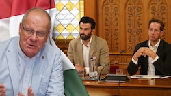 Landbauer und Teufel holten sich Inspiration in Ungarn. Termine gab es auch mit dem ehemaligen ...