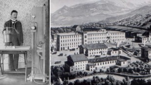 Erfinder Daniel Swarovski legte inmitten der Tiroler Bergwelt den Grundstein für einen ...