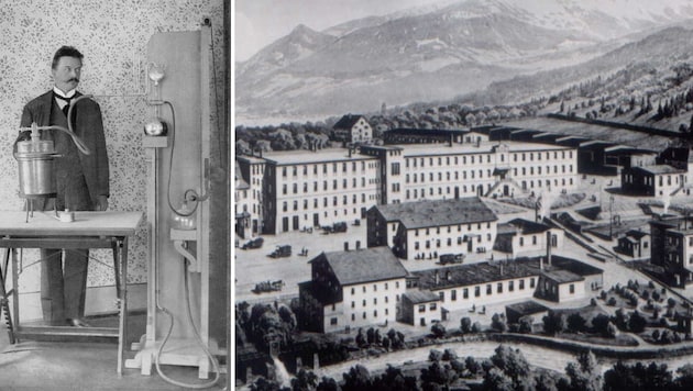 Erfinder Daniel Swarovski legte inmitten der Tiroler Bergwelt den Grundstein für einen ...