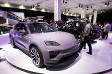 Porsche-Autoshow in Los Angeles im November 2024