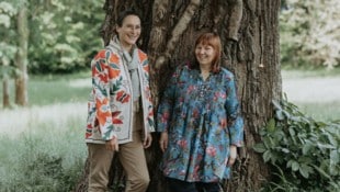 Die Macherinnen der Schloss- Events: Sarah Keil und Martina Schabhüttl