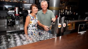 Neues Duo an der Spitze: Ewald Gossy und seine Lebenspartnerin Monica Marcon übernehmen das ...