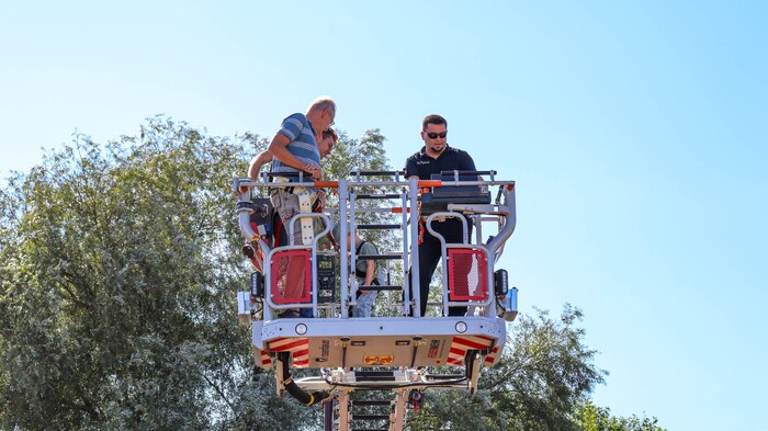Blaulichttag der Stadtfeuerwehr Oberwart zog viele Besucher an