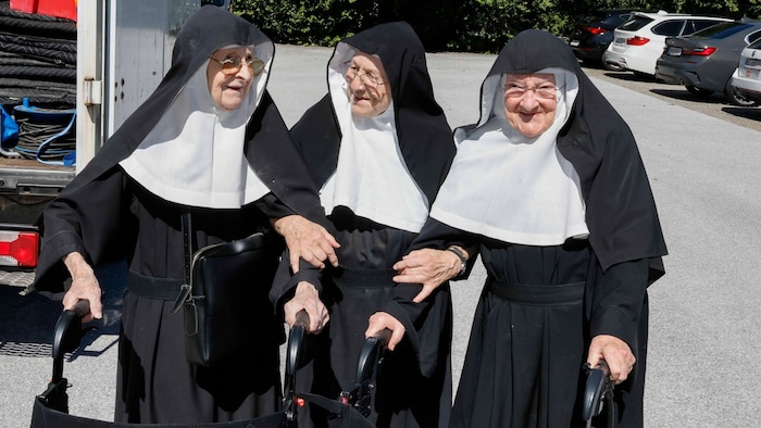 Schwester Regina, Schwester Rita und Schwester Bernadette