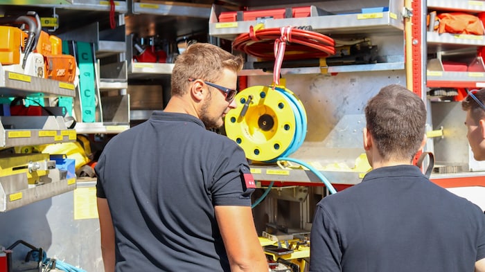 Blaulichttag der Stadtfeuerwehr Oberwart zog viele Besucher an