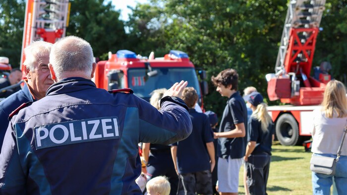 Blaulichttag der Stadtfeuerwehr Oberwart zog viele Besucher an