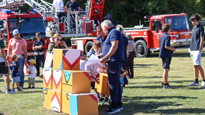 Blaulichttag der Stadtfeuerwehr Oberwart zog viele Besucher an