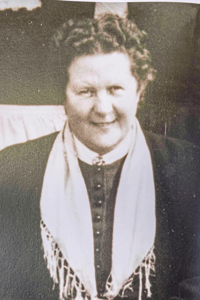 ...Elfriede Temm übernahm im Jahr 1950.