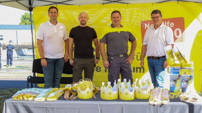 Blaulichttag der Stadtfeuerwehr Oberwart zog viele Besucher an