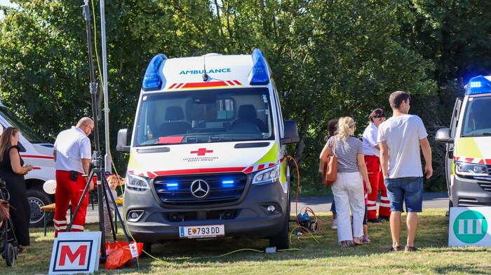 Blaulichttag der Stadtfeuerwehr Oberwart zog viele Besucher an